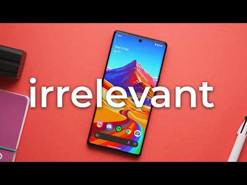 This phone's *biggest* problem doesn't matter