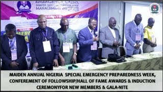 Video of ECRMI 2019 Special Emergency Preparedness Week, Conferment of Fellowship Awards-Day3