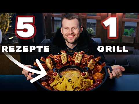 The juiciest BBQ finger food recipes!