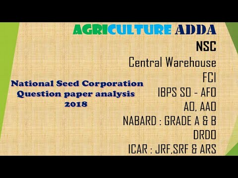 NSC Previous year Question and Answers.