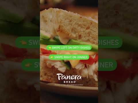 Pão Panera: deslize para a direita no jantar