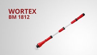 Cordless brush machine BM 1812 WORTEX