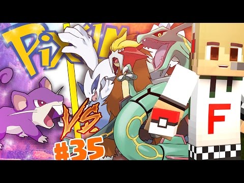 COME SCONFIGGERE LEGGENDARI AL 100 CON RATTATA ! - PIXELMON #35