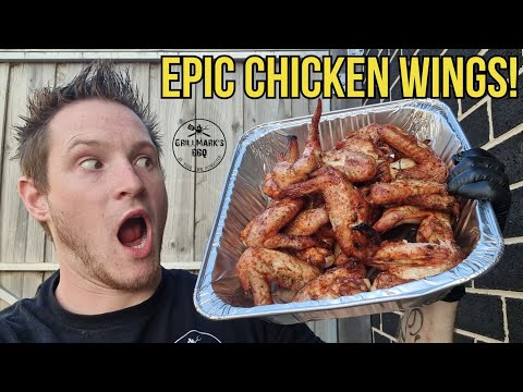 How To Make BBQ Chicken Wings