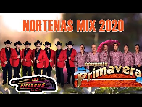 Conjunto Primavera Ft Rieleros Del Norte Norteñas Mix Las Que Dan Sed Segunda Parte Edit 2020