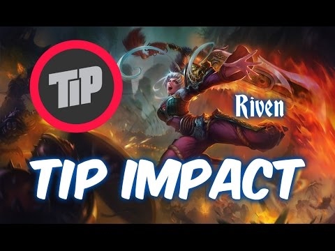 TiP Impact RIVEN vs Jarvan TOP - LOL NA SoloQ Patch 5.12