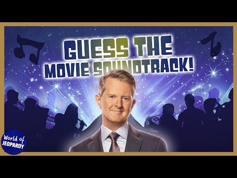 Top 15 Movie Soundtrack Final Jeopardies 🎵🎬🍿 | World of Jeopardy
