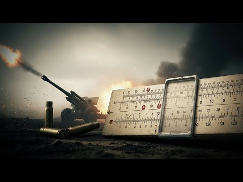 The Slide Rule War: The Secret Behind US Artillery Superiority in WWII