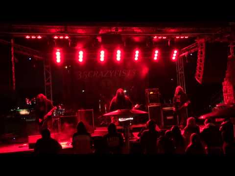 skinlab LIVE in Dallas (full set)  PLAYING OUTSIDE IN 36 DEGREE WEATHER