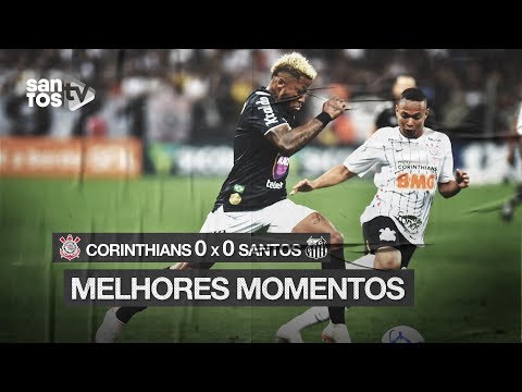 CORINTHIANS 0 X 0 SANTOS | MELHORES MOMENTOS | BRASILEIRÃO (26/10/19)