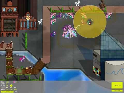 Canterlot Siege 4 - Map 1 (Hard)