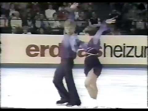 Torvill & Dean (GBR) - 1984 World Figure Skating Championships, Exhibition Performances (US, CBS)