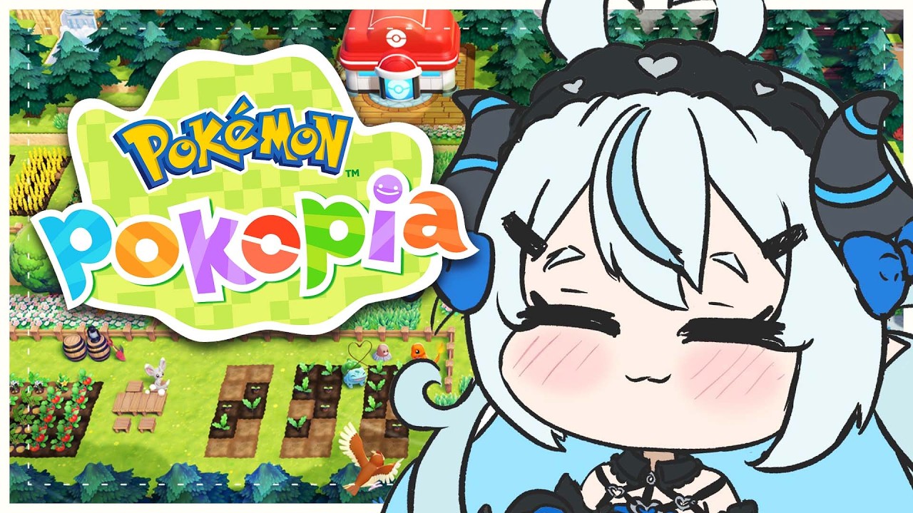 【POKOPIA】 NEW area NEW Pokémons NEW adventures!! ✨ 【AKUGAKI KOA】