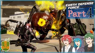 【EDF:IR】茶屋、倒壊 part4【ゆっくり実況】