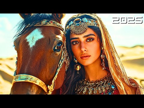Ancient Arabic Music - Golden Horizon – Peaceful Oud for a Quiet Mind