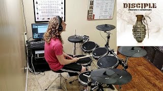 DISCIPLE // Remedy // Drum Cover by Christian Carrizales