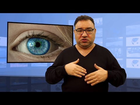 • Implant rogówki oka – niewidomy odzyskał wzrok (Tłumaczenie na Język Migowy - PJM)