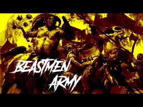 Total War: Warhammer Lore Beastmen Army