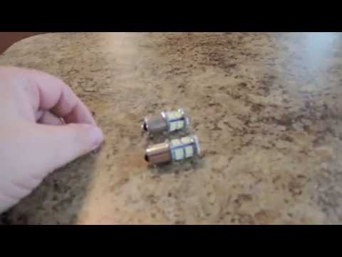 Upgrade your interior RV light bulbs to LED Lighting.