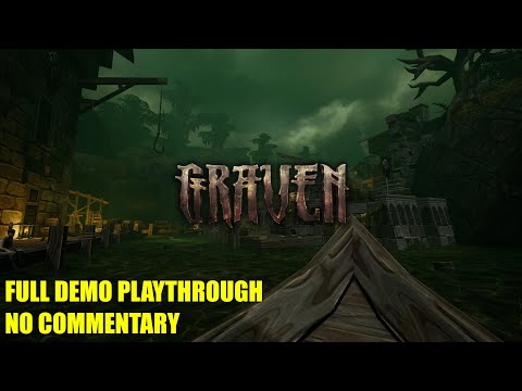 Graven - Full Demo Playthrough - No Commentary
