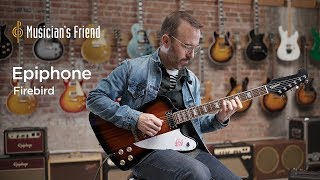 Video thumbnail for Epiphone Firebird Demo - All Playing, No Talking by Musician's Friend
