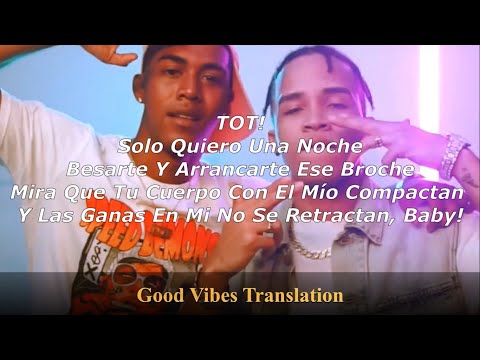 Ray X Ft TOT - Ganas [Letra]