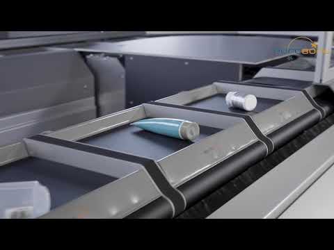 Cross Tray Sorter: High-Speed Sorting for Non-Conveyable Items