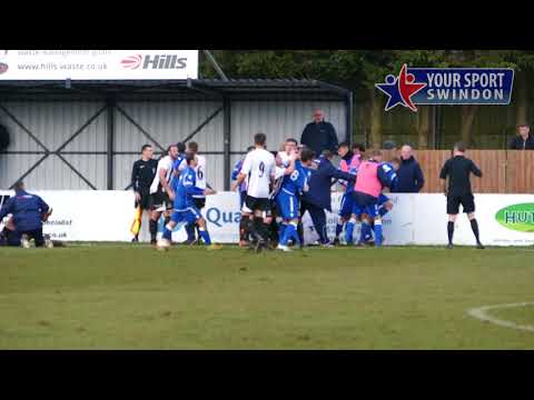 Swindon Supermarine v Wimborne Town