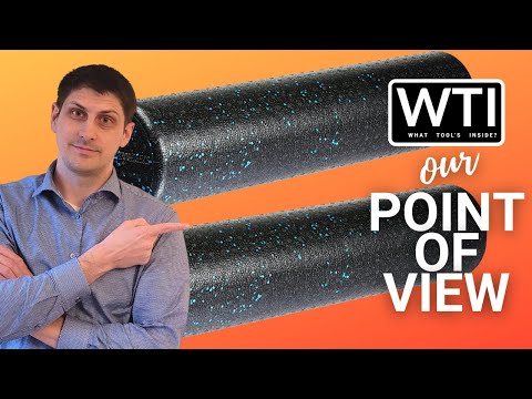 Amazon Basics Round Foam Rollers - WTI product video review