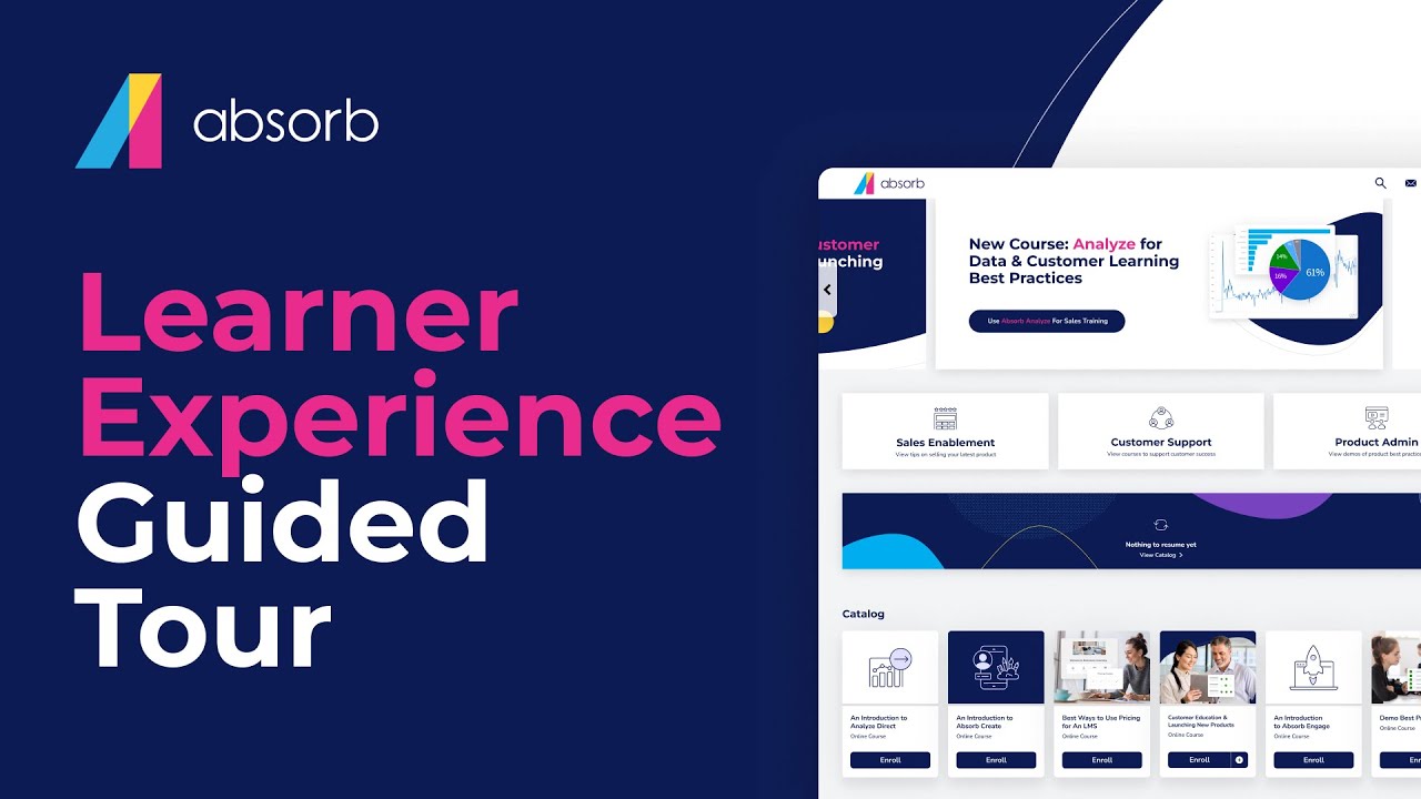 Your Guided Tour of the Absorb LMS Learner Experience
