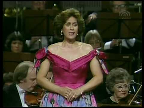 Dame Kiri Te Kanawa sings "Frühling" - Vier Letzte Lieder - Richard Strauss