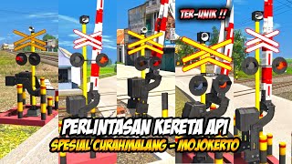 Download lagu KOMPILASI PERLINTASAN KERETA API CURAHMALANG - MOJOKERTO! Detik-Detik KA Cepat Melintas di PJL🚧 💨 mp3 Download lagu KOMPILASI PERLINTASAN KERETA API CURAHMALANG - MOJOKERTO! Detik-Detik KA Cepat Melintas di PJL🚧 💨 mp3
