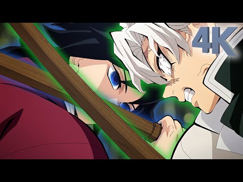 Giyu VS Sanemi Clips for Editing [4K-ULTRA HD]