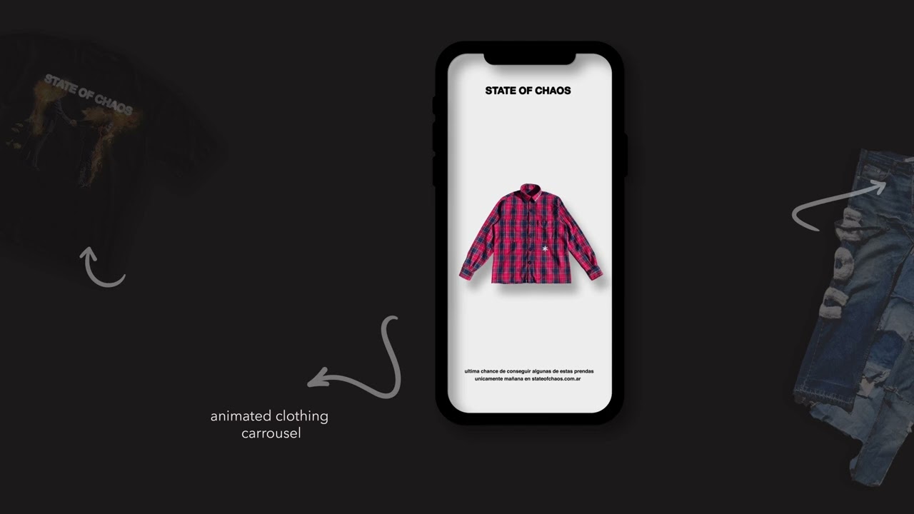 Placa para Behance - diseño de contenido para rrss