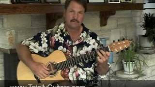 learn The Fisherman acoustic guitar lesson