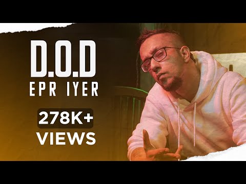 D.O.D - EPR Iyer (Prod. by GJ Storm) | Official Music Video | Reggae Hindustan | Adiacot