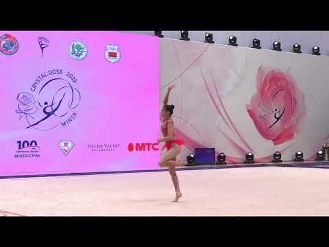 IZZAH AMZAN Ball | Crystal Rose 2022 Minsk ( 28.35 )