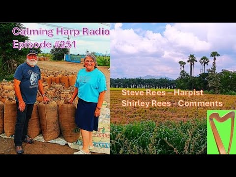 Calming Harp Radio # 251
