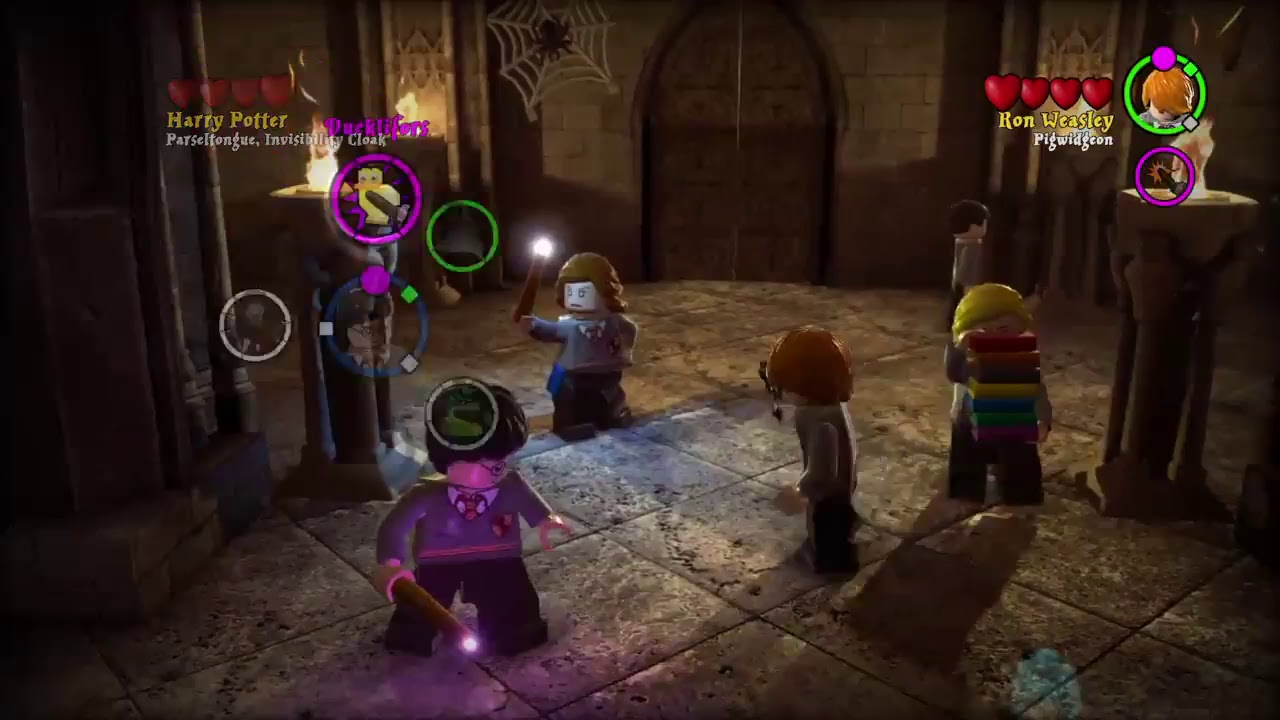 Lego Harry Potter Years 5- 7 DLC spells