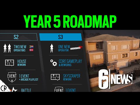 Year 5 Roadmap, House Rework! - 6News - Void Edge - Rainbow Six Siege