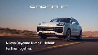 Nuevo Porsche Cayenne Turbo E-Hybrid - Further Together Trailer