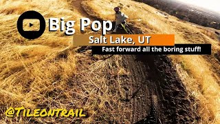 MTB Trail Preview | Big Pop with 8 year old shredder!