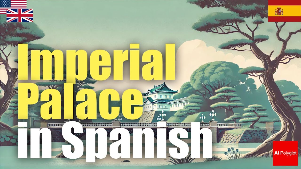 Imperial Palace in Spanish | Passive listening | with hiragana Imperial Palace in Spanish | Passive listening | with hiragana