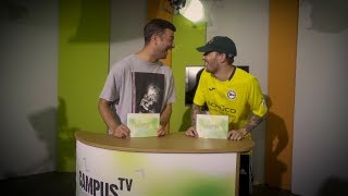 Nachrichten mit Casper und Marteria - Campus TV Clips