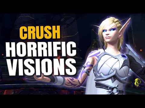 Tips to CRUSH Horrific Visions Revisited - Don't Miss Out!