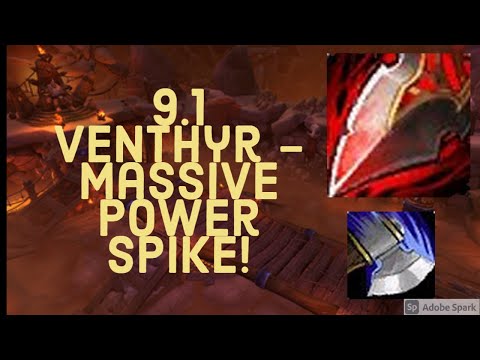 9.1 Venthyr Arms Warrior Review - 28% extra damage every 1 min 30s?
