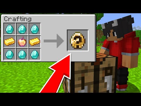 Jeg Kan Crafte CUSTOM Diamonds I Minecraft!