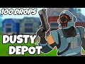 100 Drops - [Dusty Depot]
