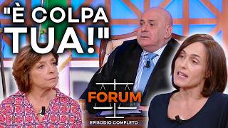 "Hai UCCISO mio marito!", madre distrugge la figlia in aula! ⚖️ | Foru
