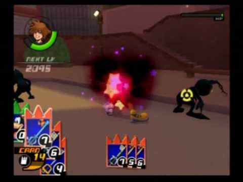 Kingdom Hearts Re: Chain of Memories English - Part 53 - Twilight Town 2